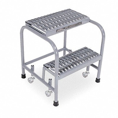 COTTERMAN 1002N1818A3E10B3SSP1 Rolling Ladder Welded Platform 20In H