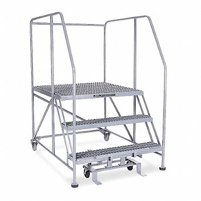COTTERMAN 3WP3648RA3B4B8AC1P6 Rolling Work Platform Sngle Side Stl 30 In H