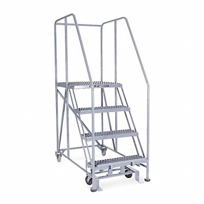 COTTERMAN 4WP2436RA3B4B8AC1P6 Rolling Work Platform Sngle Side Stl 40 In H