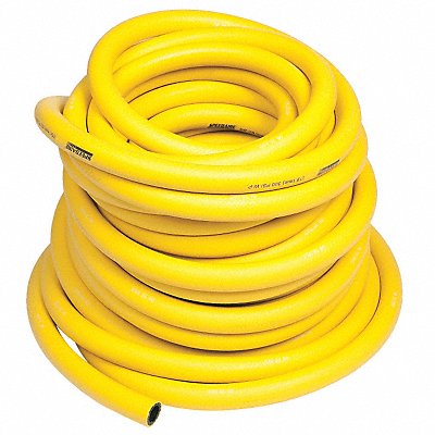 SPEEDAIRE 10A217 Air Hose 1/4 ID x 500 ft L Yellow