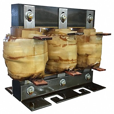 KDR-LINE REACTORS KDRULH1L Input Line Reactor Open 150 hp 185 A