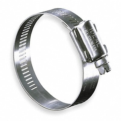 GRAINGER 6X300 Worm Gear Hose Clamp 5/8 W 2 ID PK10