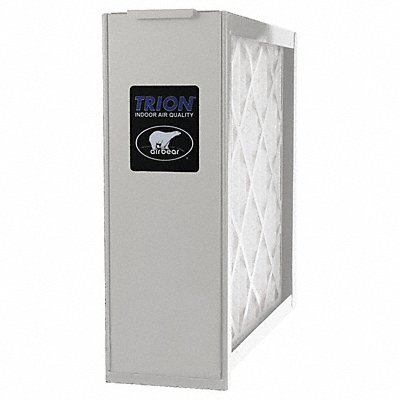 TRION AIRBEARSUPREME20X20 Media Air Clean 20 1/4Hx21 3/8 W 1400cfm