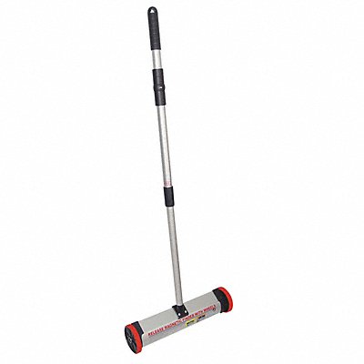 WESTWARD 4YCK5 Magnetic Hanging Sweeper 13 L 13 1/4 lb