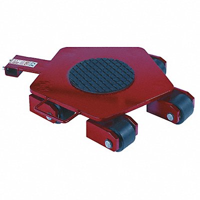 GKS-PERFEKT 610240 Rotating Machine Dolly 8800 lb Steel