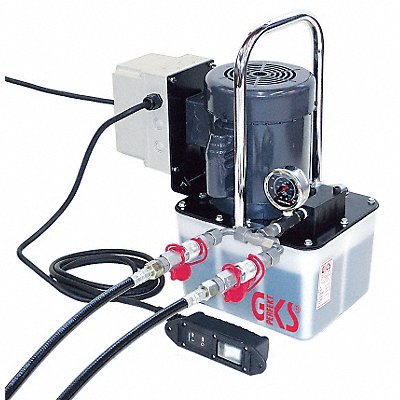 GKS-PERFEKT 210199 Hydraulic Pump Includes 2 Hoses