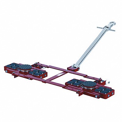 GKS-PERFEKT 510230 Tandem Machine Dolly 26 400 lb Steel