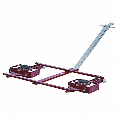 GKS-PERFEKT 511148 Tandem Machine Dolly 88 000 lb Steel