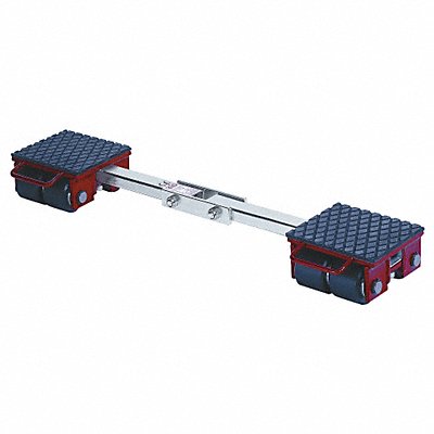 GKS-PERFEKT 310208 Machine Dolly 13 200 lb Steel