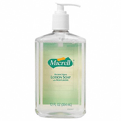 MICRELL 975912 Hand Soap Amber 12 oz Floral PK12