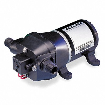 FLOJET 04405143S Potable Wtr Pump PolyP 4Cmb 3.3gpm 35psi