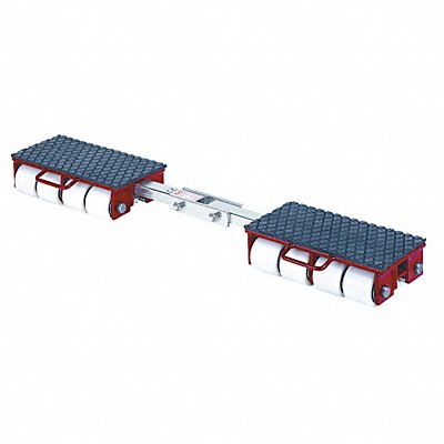 GKS-PERFEKT 310215 Machine Dolly 39 600 lb Steel