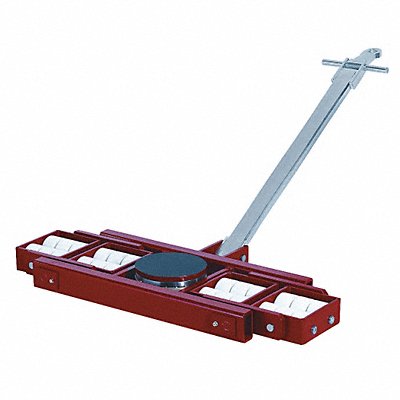 GKS-PERFEKT 310227 Machine Dolly 132 000 lb Steel