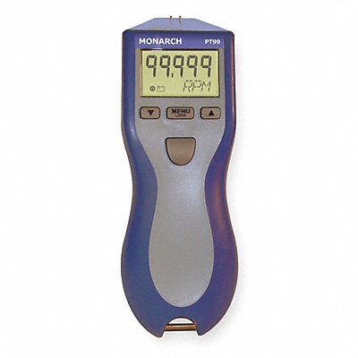 MONARCH 6109010 Tachometer +/-0.01% RPM Acc LCD