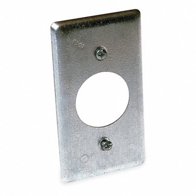 RACO 863 Electrical Box Cover Raised 4-1/4 in.