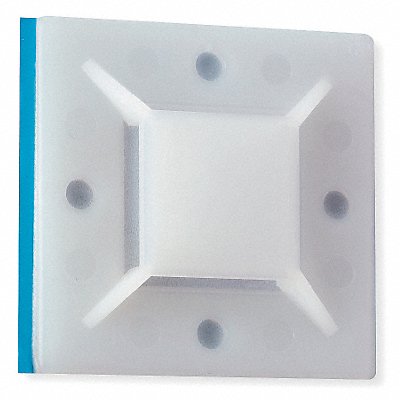 TY-RAP TC368A Cable Tie Base 4 Way Natural PK25