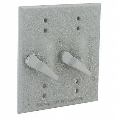 BELL 51240 Weatherproof Cover with Switches