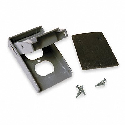 BELL 50270 Weatherproof Cover Self Closing Aluminum