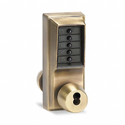 KABA 1021B0541 Push Button Lock Entry Key Override