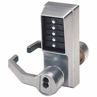 KABA LL1021B26D41 Push Button Lock Entry Key Override