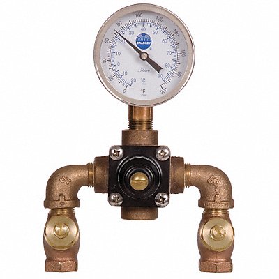 BRADLEY S192000 Mixing Valve Bronze 7 gpm
