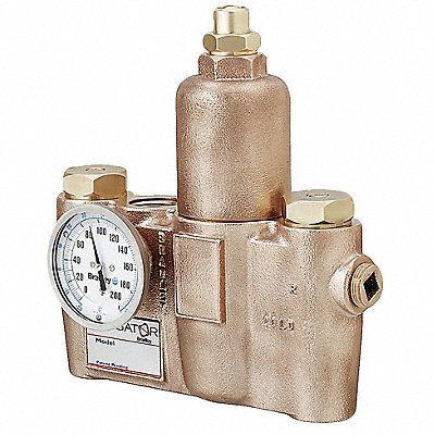 BRADLEY S192100 Mixing Valve Bronze 26 gpm