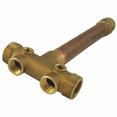 CAMPBELL FTX43LF Well Water Tank Fitting Tee Brass