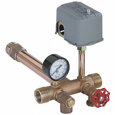 CAMPBELL TFP51LF Well Water Tank Installation Kit Brass