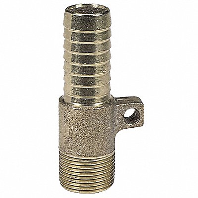 CAMPBELL BRA4LF Barbed Hose Fitting Hose ID 1 NPT