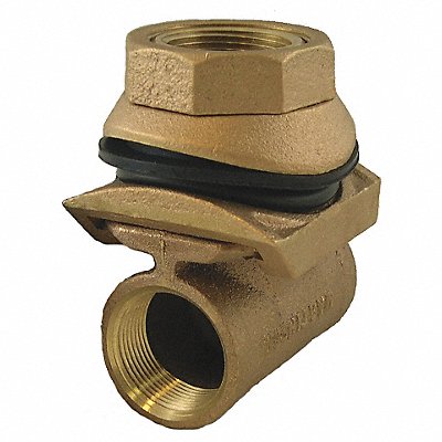 CAMPBELL B10XLF Pitless Adaptor 1 Brass