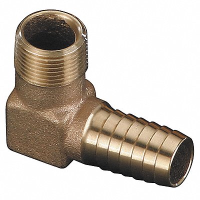 CAMPBELL HE3LF Hydrant Elbow Lead Free 3/4 In Male
