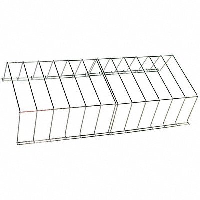 LITHONIA LIGHTING ELAWG3 Wire Guard Steel White6 in D Emerg Light