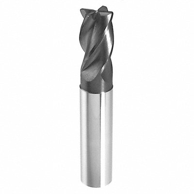 ONSRUD EMC602598 Corner Radius End Mill 1 Carb 1/4 rad