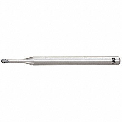 OSG 36900311 Ball End Mill Single End 1/32 Carbide