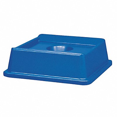 RUBBERMAID COMMERCIAL PRODUCTS FG279100DBLUE Bottle/Can Recycling Top Plastic Blue