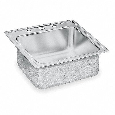 ELKAY DLR1919103 Elkay Laund Sink Rectangle 16inx13-1/2inx10in