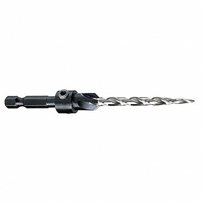 DEWALT DW2567 Countersink #6 9/64 In Dia Drill bit