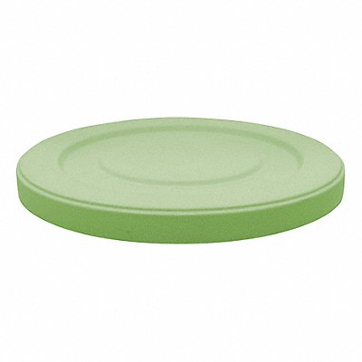 GRAINGER 4YKK3 Cobra Can Lid FG Green 20-30 Gal