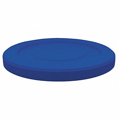 GRAINGER 4YKK6 Cobra Can Lid FG Blue 35-55 Gal
