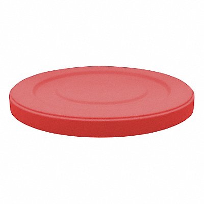 GRAINGER 4YKK8 Cobra Can Lid FG Red 35-55 Gal
