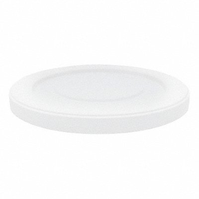 GRAINGER 4YKL1 Cobra Can Lid FG White 35-55 Gal