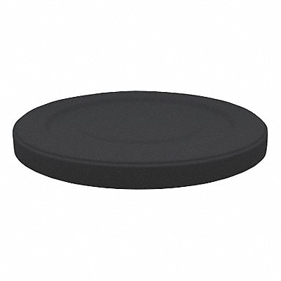 GRAINGER 4YKL5 Cobra Can Lid FG Black 35-55 Gal