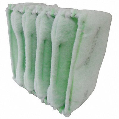 GRAINGER 4YKR3 Cube Air Filter 24x24x12 MERV 8