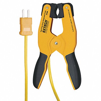EXTECH TP400 Pipe Clamp Temp Probe -4 to 450 Deg F
