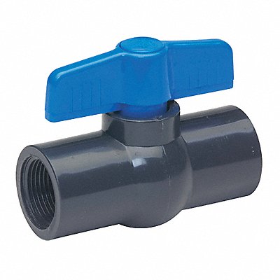 GRAINGER 107134NPG Manual 2-Way Ball Valve IPS PVC