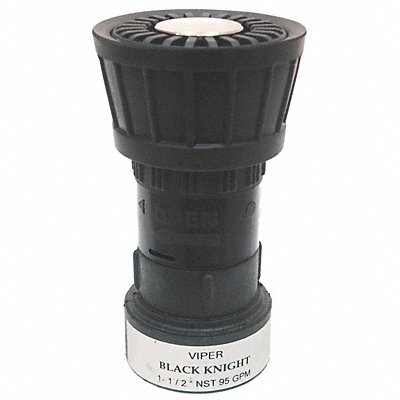VIPER BK2510 Fire Hose Nozzle Twist Composite