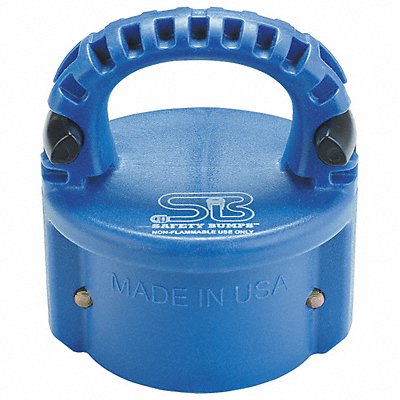 GRAINGER SBF4SG Dust Cap Type DC Polypropylene 4