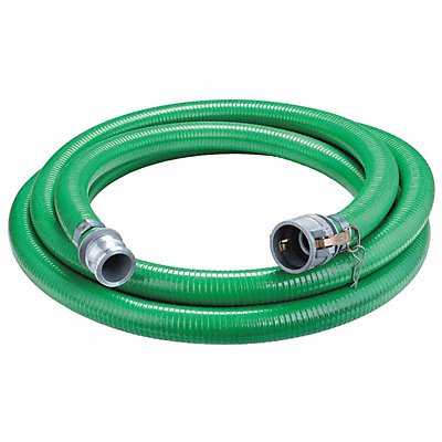 CONTINENTAL 4YLN3 Water Hose Assembly 2 ID 20 ft.