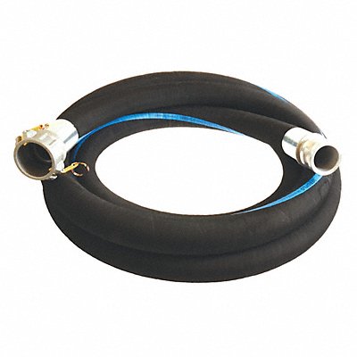 CONTINENTAL 4YLN6 Water Hose Assembly 1-1/2 ID 20 ft.