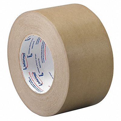 TAPECASE TC534 Masking Tape 4 W 60 yd L Brown